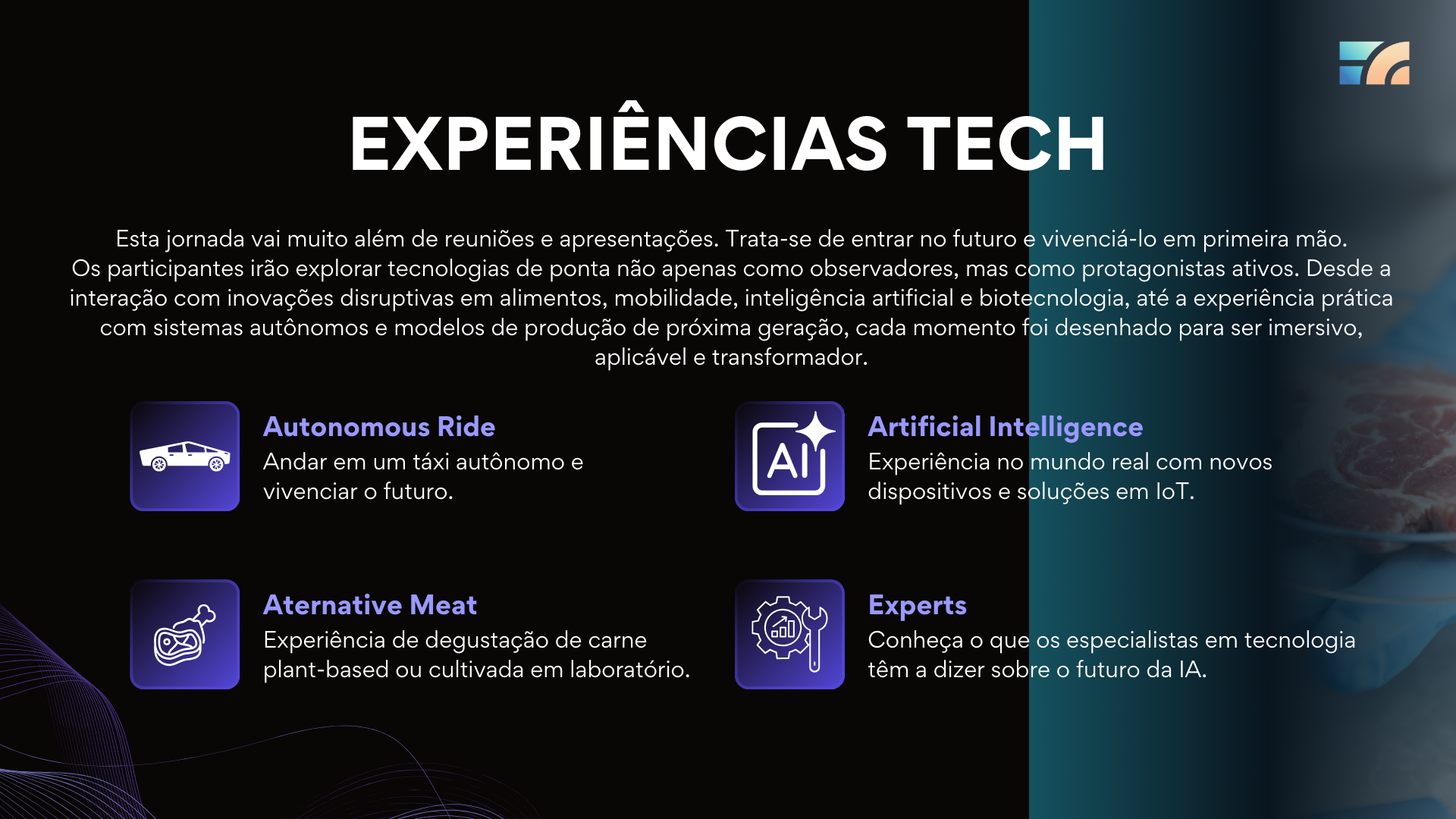 Arte do evento - Slide 22