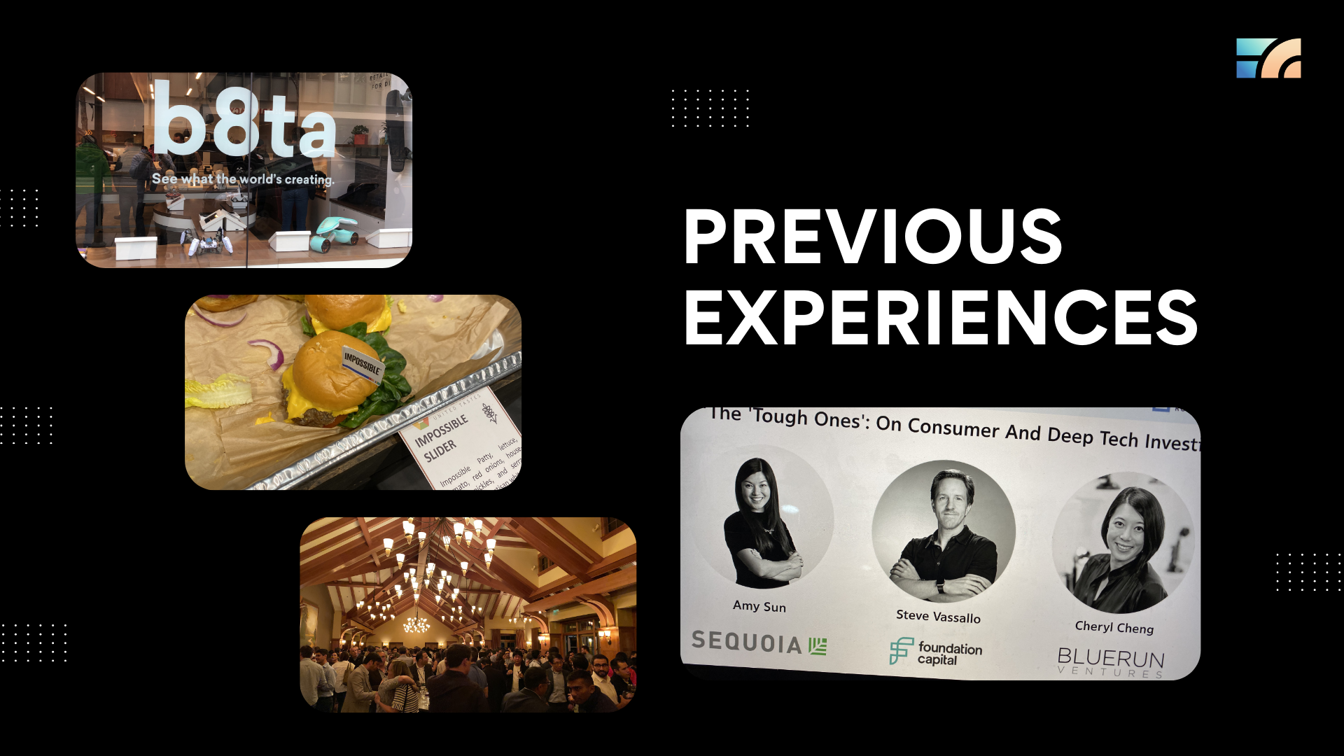 Arte do evento - Slide 23