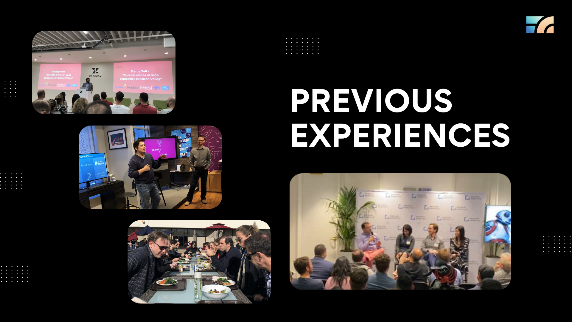 Arte do evento - Slide 24